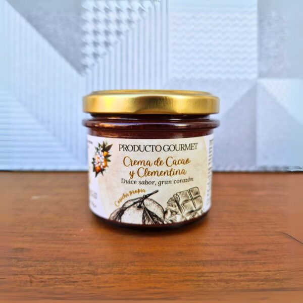 Crema de Cacao y Clementina 125g - Foto NOV24