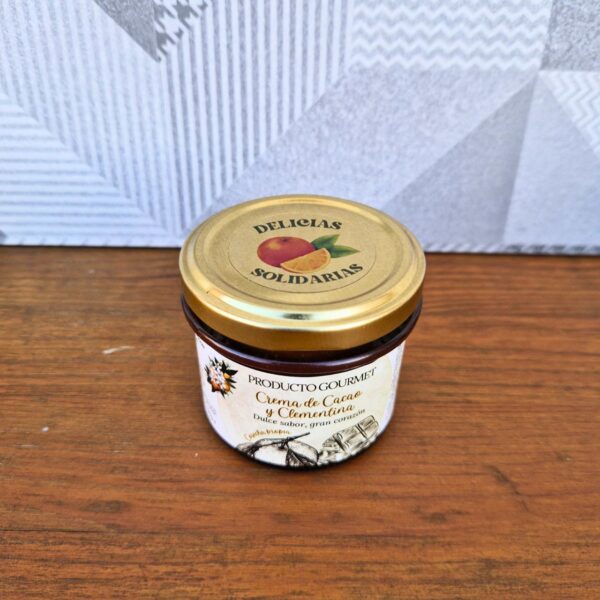 Crema de Cacao y Clementina 125g (Inclinada)