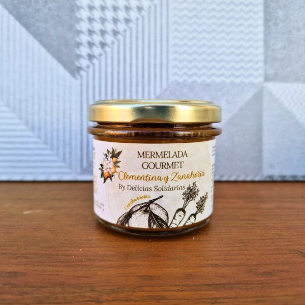 Mermelada de Clementina y Zanahoria 125g