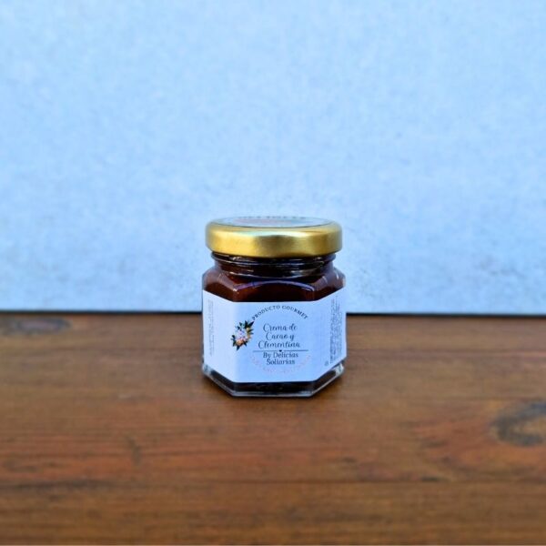 Crema de Cacao y Naranja 60g para eventos