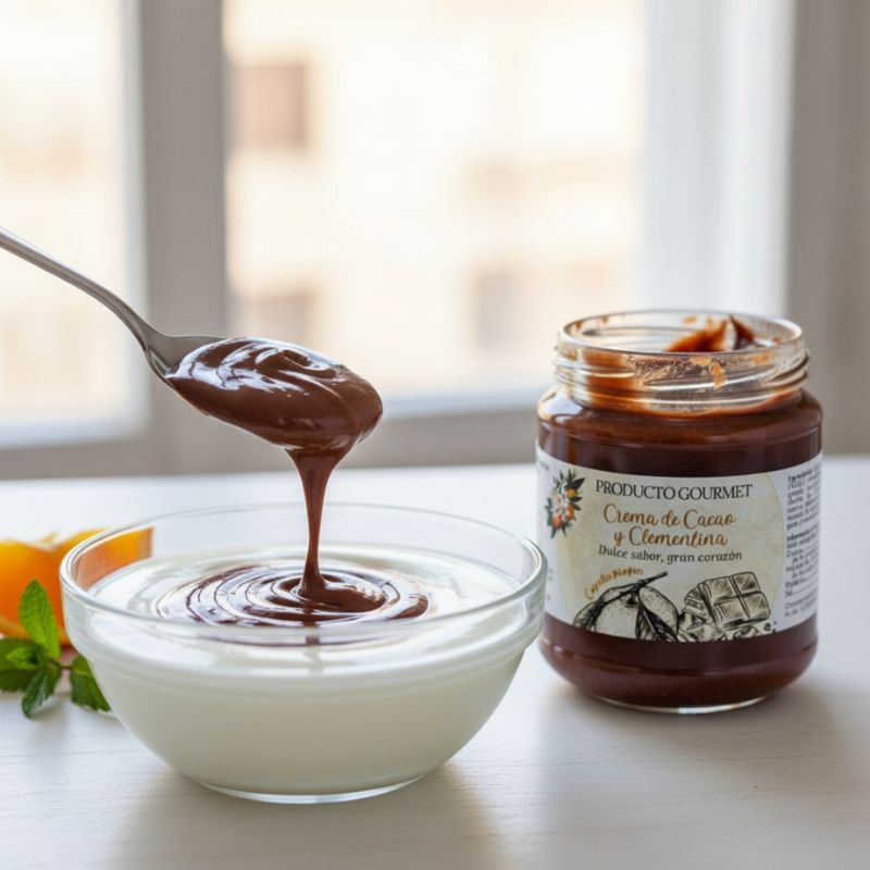 Crema de Cacao 180g - Yogurt