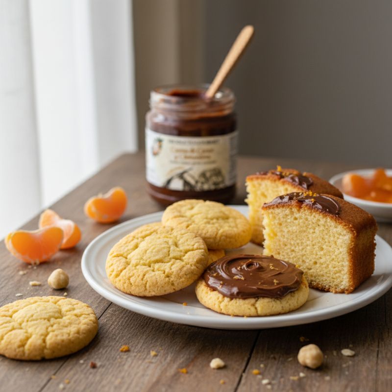 Crema de Cacao 180g - galletas