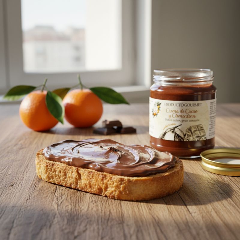 Crema de Cacao 180g - tostada