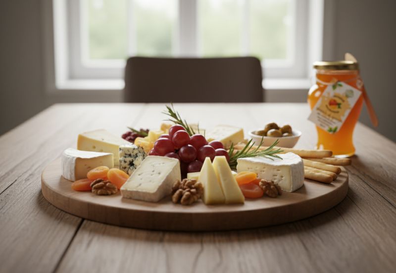 vinagreta-con-quesos vinagreta de naranja con quesos