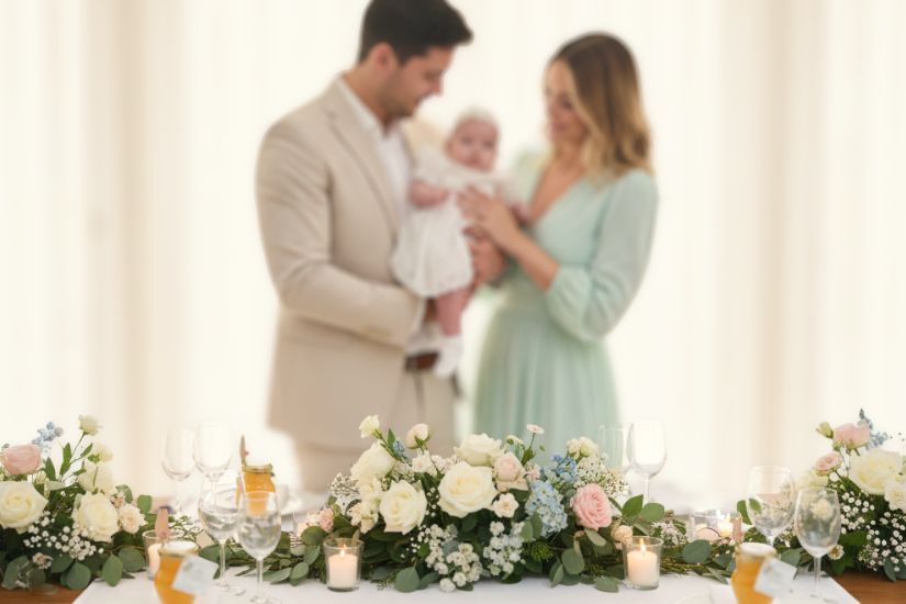 Ideas originales para celebrar un bautizo y sorprender con los detalles