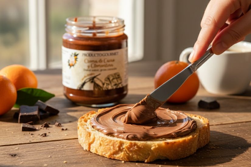 REcetas con Crema de Chocolate