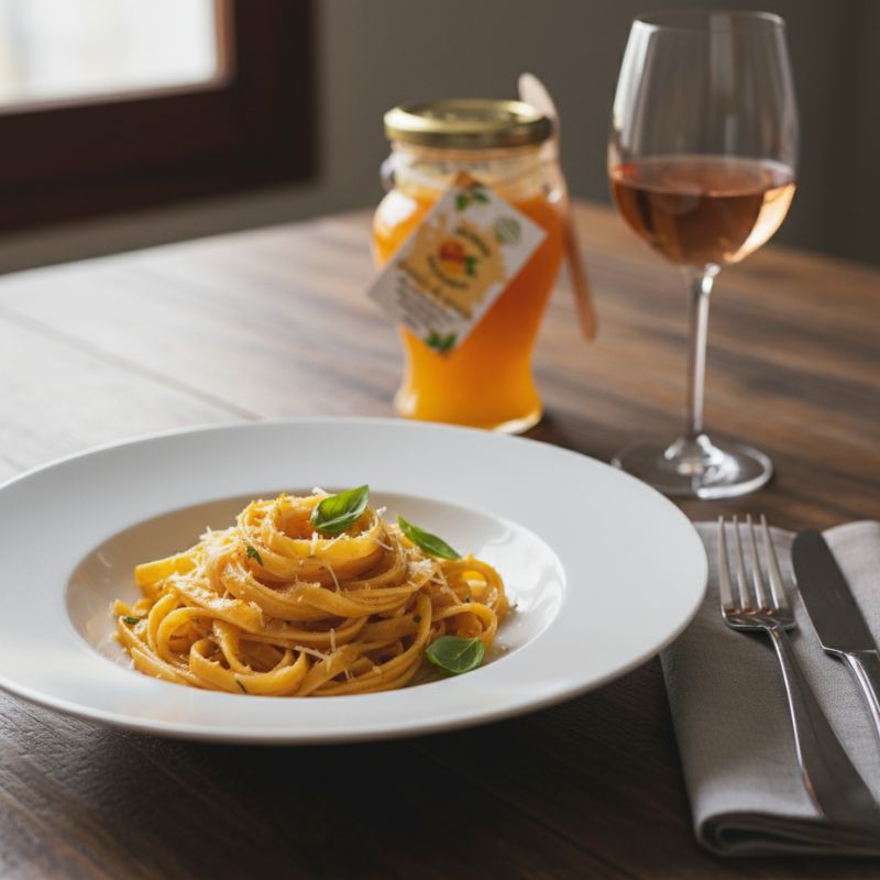 Vinagreta-Delicias-Solidarias-pasta Vinagreta Delicias Solidarias con pasta