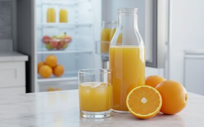 Cuánto dura el zumo de naranja natural en la nevera: guía útil y consejos