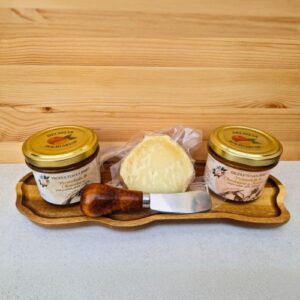 Bandeja mermelada y queso