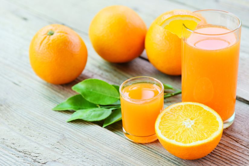 el zumo de naranja pierde las vitaminas