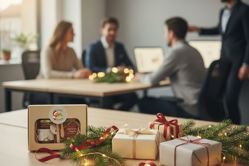 Detalles de navidad para compañeros de trabajo